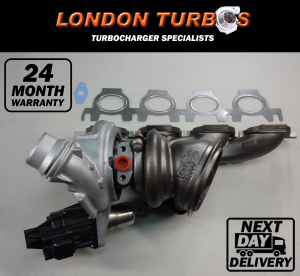 BMW / MINI 2.0 192HP-141KW TD04L 49477-02233 7641800 Turbocharger Turbo